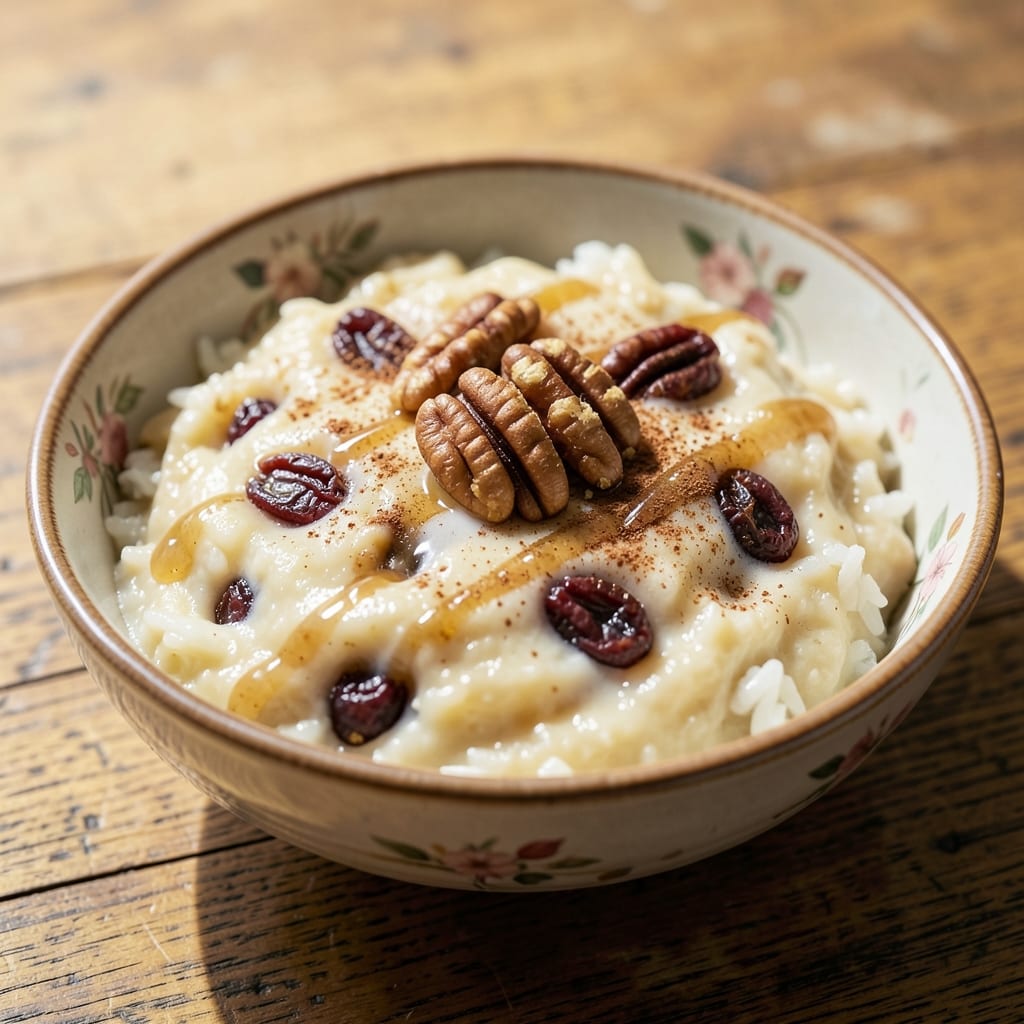 African American Rice Pudding Recipe: Slow-Simmered Vanilla and Raisin Richness