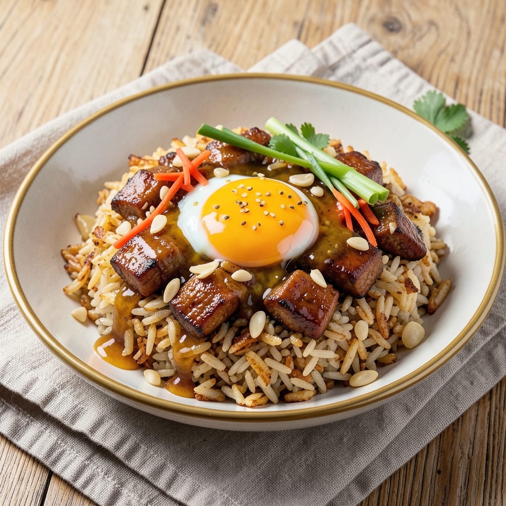 Arirang Fried Rice Recipe: Korean-Style Crunch with Eggy Richness