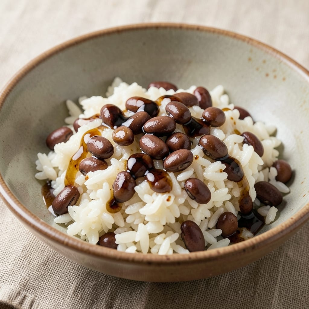 Adzuki Beans and Rice Recipe: Sweet-Savory Japanese Soul Food