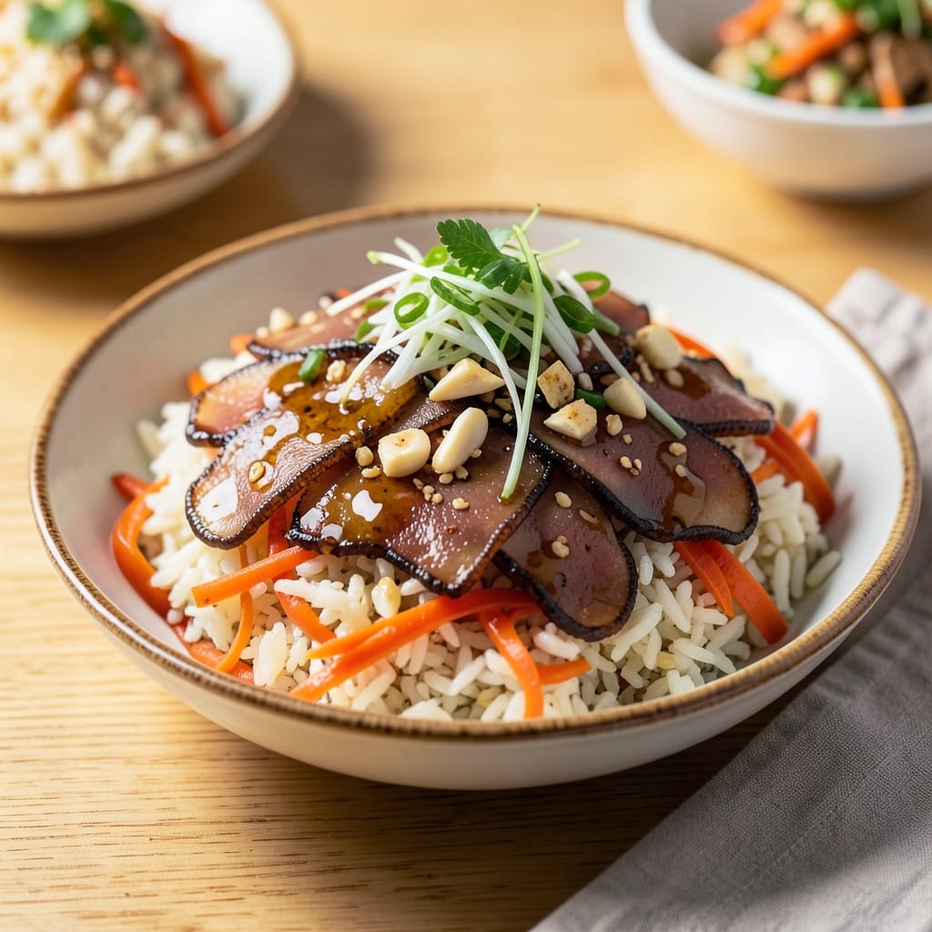 Abalone Fried Rice Recipe: Luxurious Seafood Upgrade in One Pan