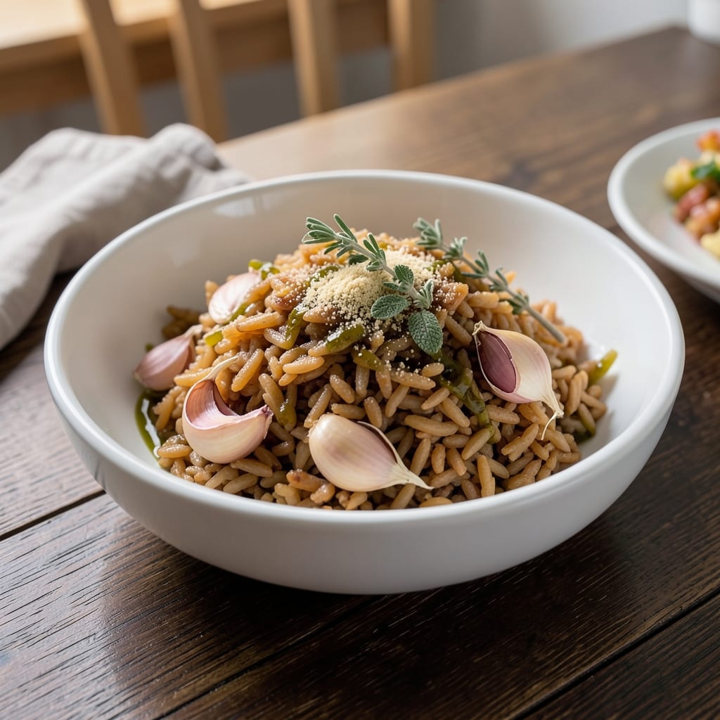 Aroma Rice Cooker Brown Rice Recipe: Nutty Crunch and Fluffy Texture Mastered