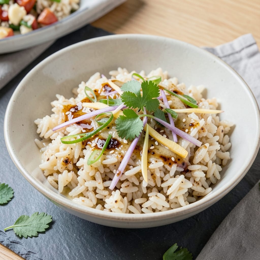 Asian Rice Instant Pot Recipe: Pressure-Cooked Fluff in 15 Minutes