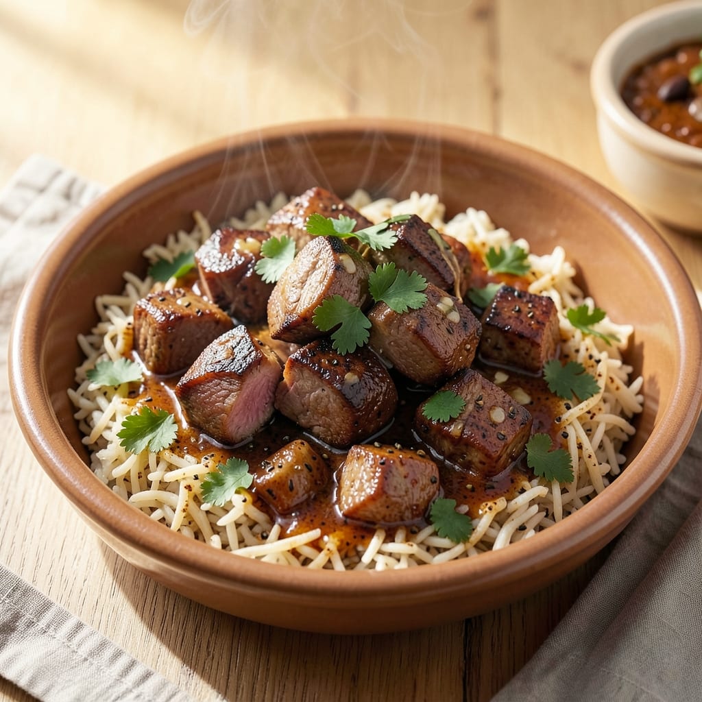 Arabic Lamb and Rice Recipe: Spiced One-Pot Fragrance With Tender Meat