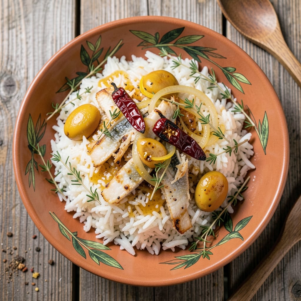 Ackee and Saltfish Seasoned Rice Recipe: Jamaican Breakfast Boldness in One Pot