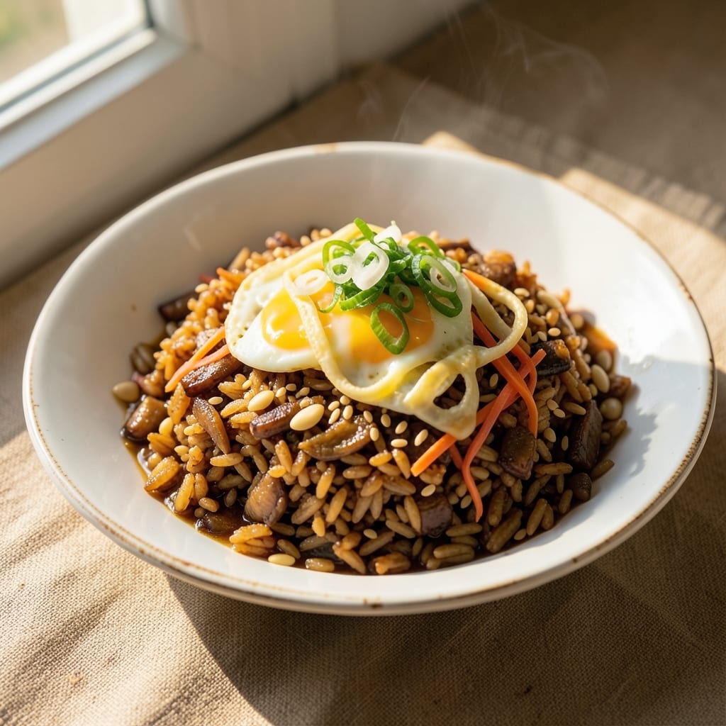 Anchovy Fried Rice Recipe: Savory Umami Crunch in 20 Minutes