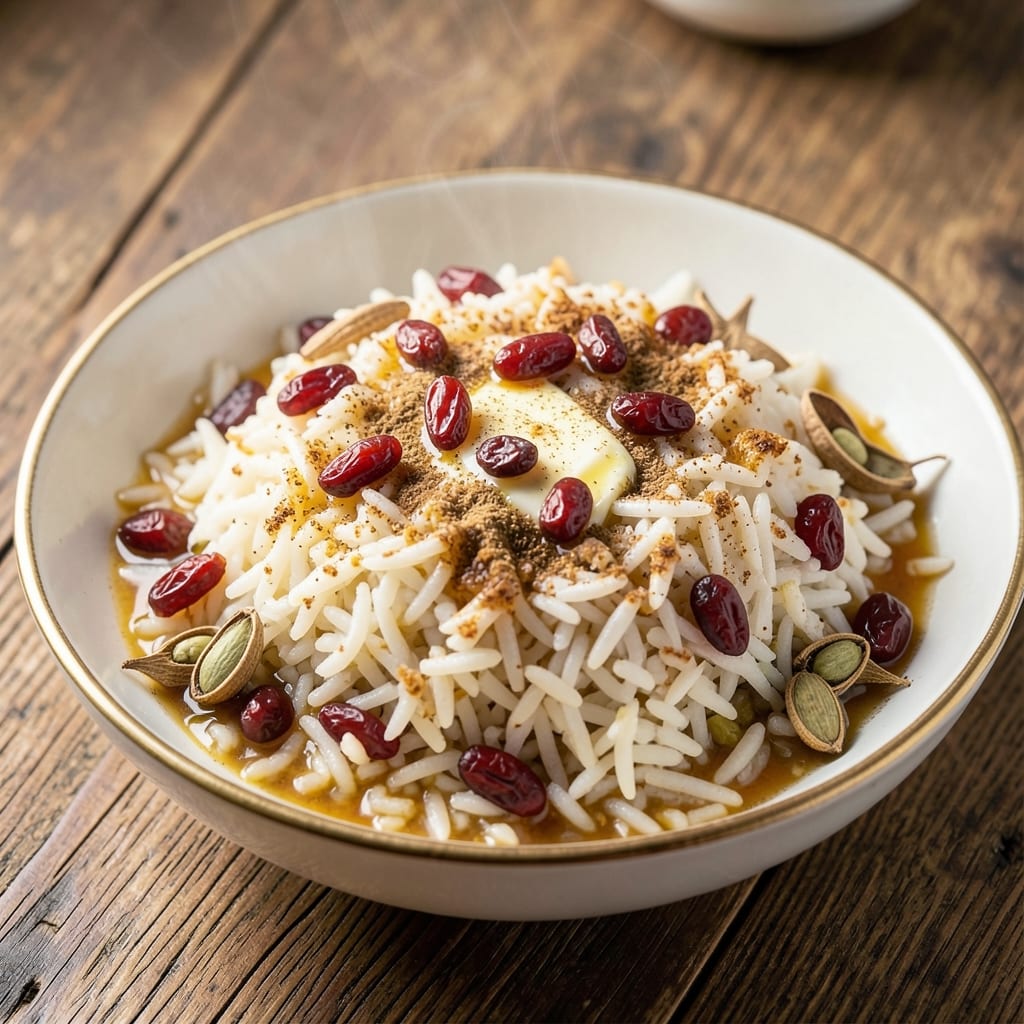 Afghan Basmati Rice Recipe: Toasted Barberry and Cardamom Crunch Magic