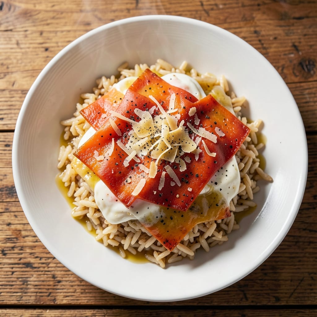 4 Cheese Rice Recipe: Melty Edges and Golden Crust Magic
