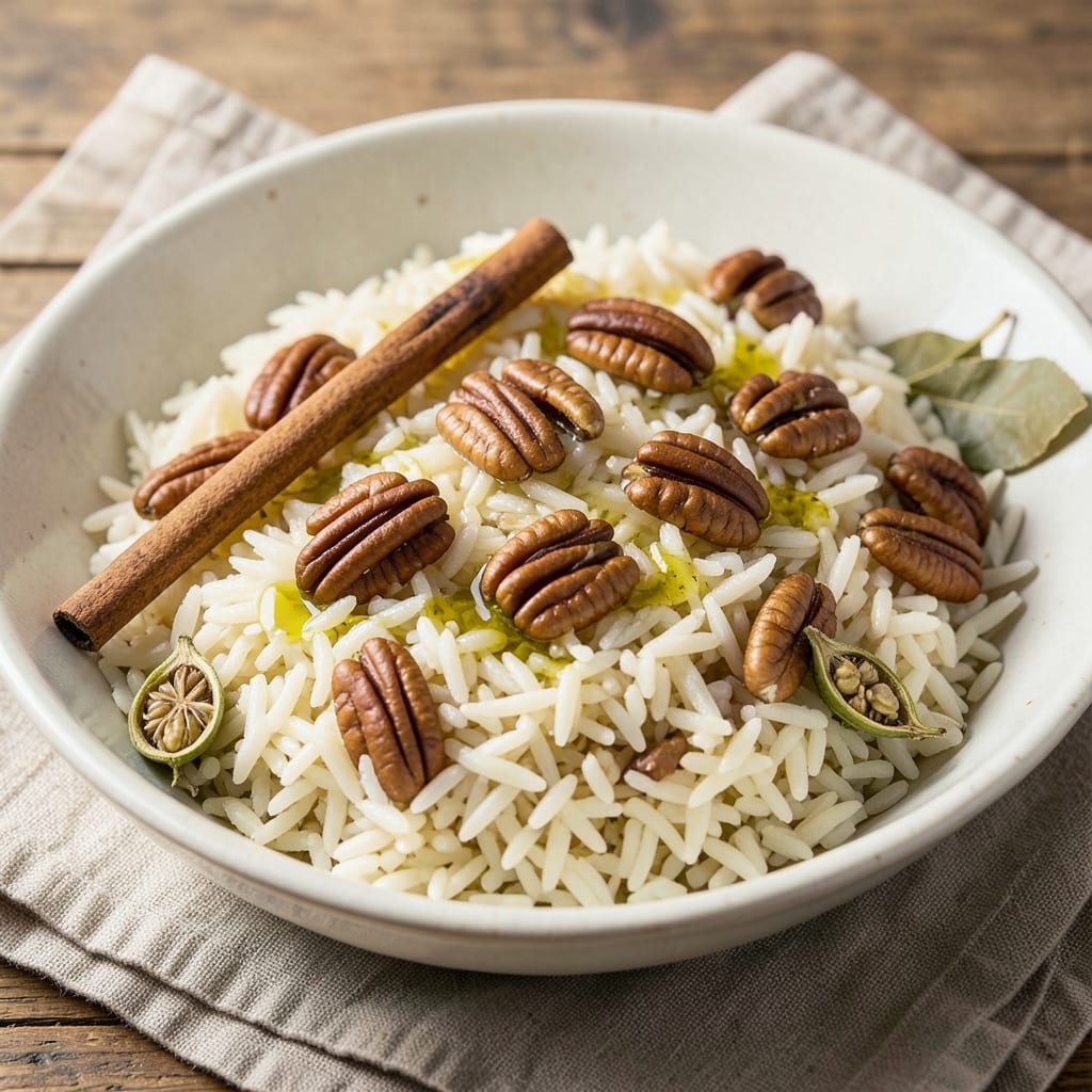 4 Servings of Rice Recipe: Golden-Grain Pilaf With Toasted Nutty Depth