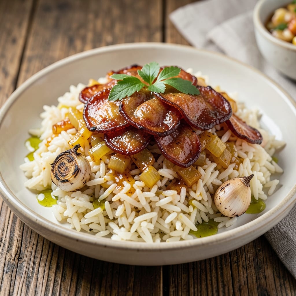 5 Star Spanish Rice Recipe: Saffron-Infused Crunch With Chorizo Bites