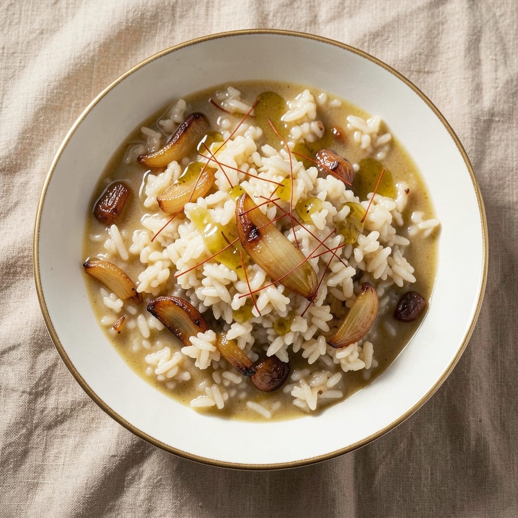 Arborio Rice Soup Recipe: Creamy Saffron-Kissed Comfort in One Pot