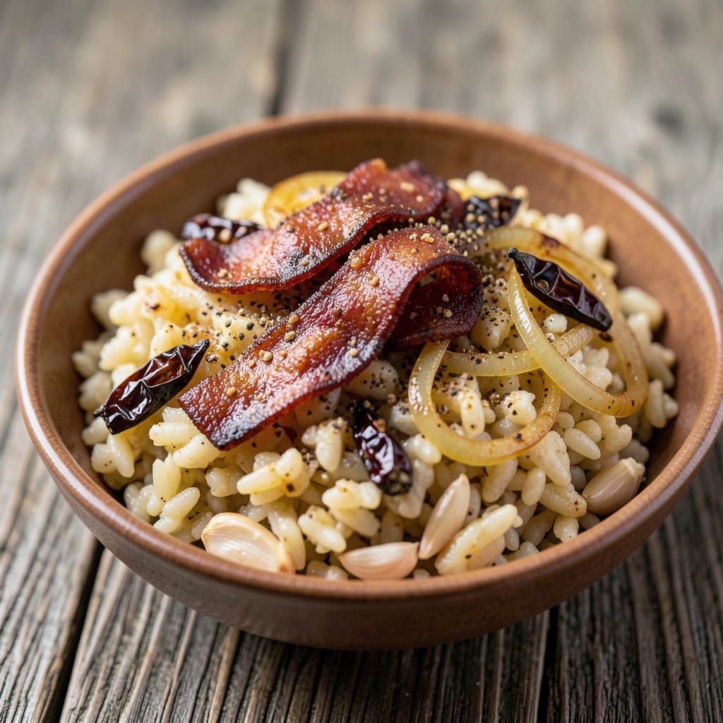 Arborio Rice Recipe Mexican: Smoky Chipotle and Chorizo Risotto Fusion