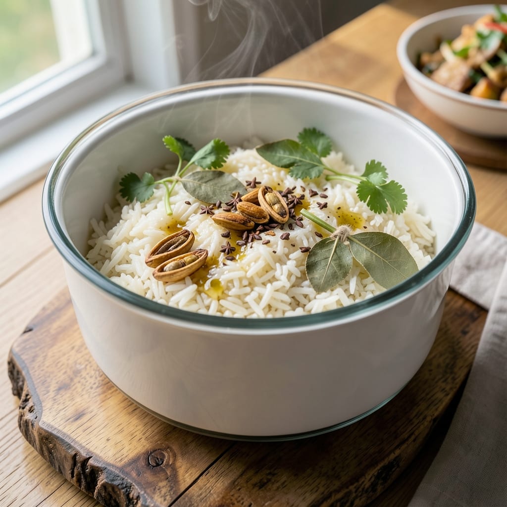 Aroma Rice Cooker White Rice Recipe: Fragrant Basmati in 15 Minutes