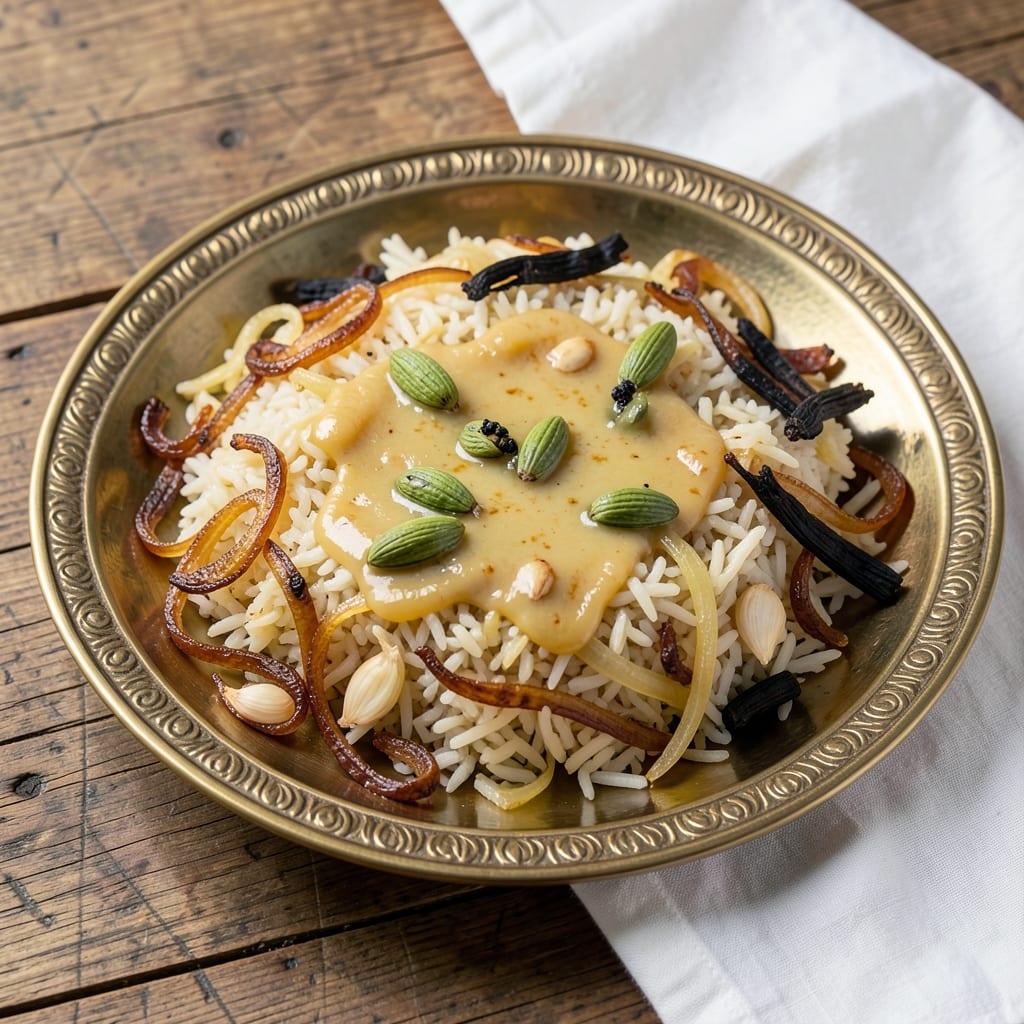 1 Kg Ghee Rice Recipe: Saffron-Kissed, Nutty-Caramelized Luxe